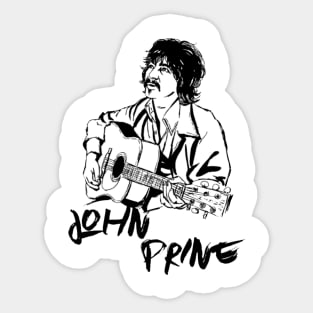 John Draw Sticker